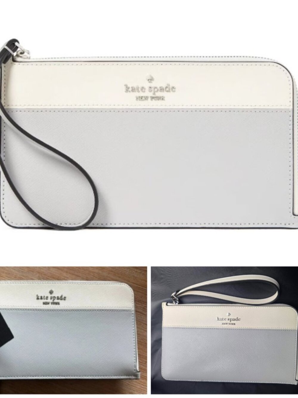 Kate Spade New York Zip Wristlet - NEW